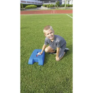 Outdoor Play BASKET SET JR Detský basketbalový set, modrá, veľkosť