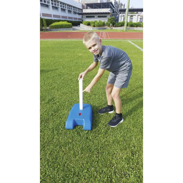 Outdoor Play BASKET SET JR Detský basketbalový set, modrá, veľkosť