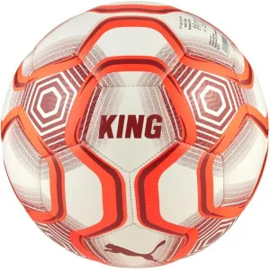 Puma KING BALL Futbalová lopta, červená, veľkosť