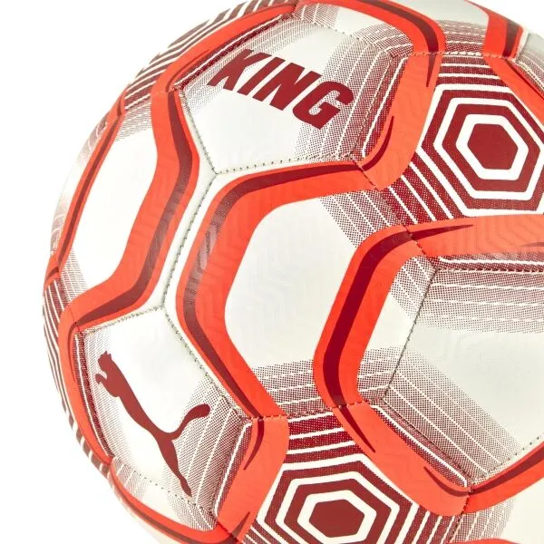 Puma KING BALL Futbalová lopta, červená, veľkosť