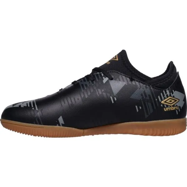 Umbro FORMATION II IC JR Detská halová obuv, čierna, veľkosť 33.5