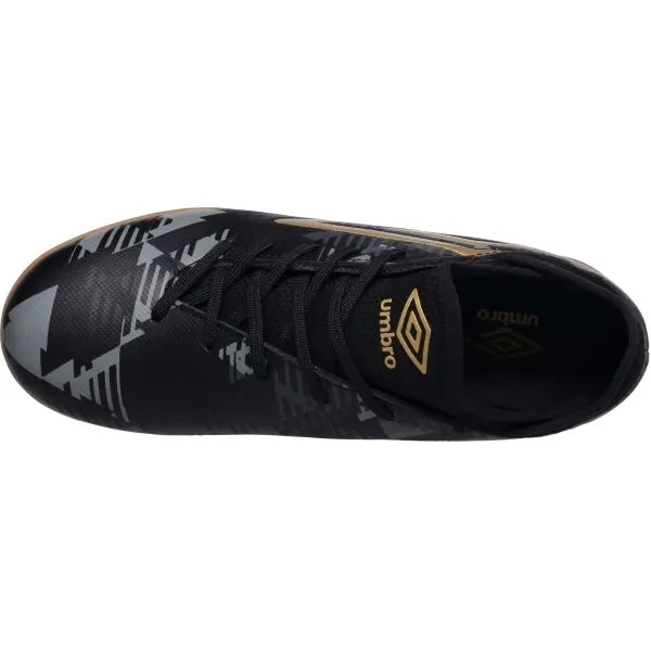 Umbro FORMATION II IC JR Detská halová obuv, čierna, veľkosť 33.5