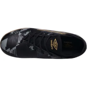 Umbro FORMATION II IC JR Detská halová obuv, čierna, veľkosť 33.5