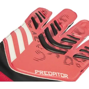 adidas PREDATOR TRAINING Pánske brankárske rukavice, červená, veľkosť