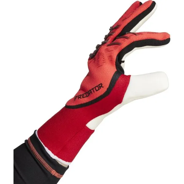 adidas PREDATOR PRO Pánske brankárske rukavice, oranžová, veľkosť
