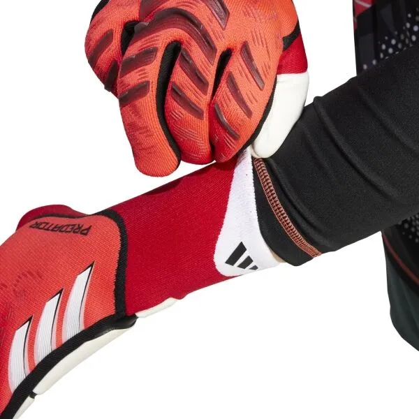 adidas PREDATOR PRO Pánske brankárske rukavice, oranžová, veľkosť
