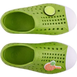Coqui STAR 3IN1 Detské gumové tenisky, zelená, veľkosť