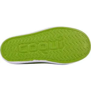 Coqui STAR 3IN1 Detské gumové tenisky, zelená, veľkosť