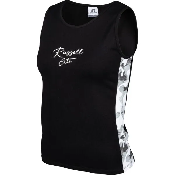 Russell Athletic WOMEN T-SHIRT Dámske tričko, čierna, veľkosť