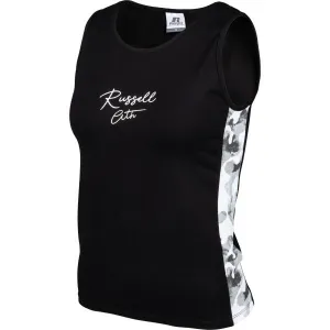 Russell Athletic WOMEN T-SHIRT Dámske tričko, čierna, veľkosť