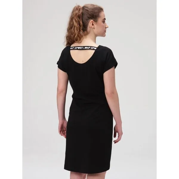LOAP ABNERA Dámske šaty, čierna, veľkosť