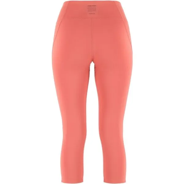 KARI TRAA ANE HIKING TIGHTS Dámske legíny, oranžová, veľkosť