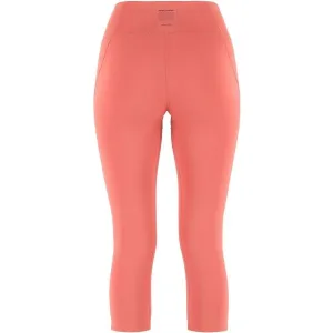 KARI TRAA ANE HIKING TIGHTS Dámske legíny, oranžová, veľkosť