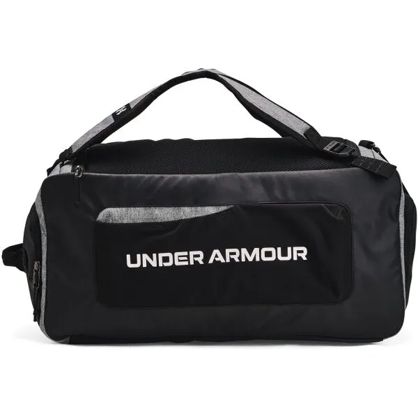 Cestovná taška UNDER ARMOUR UA Contain Duo MD BP Duffle-GRY
