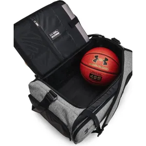 Cestovná taška UNDER ARMOUR UA Contain Duo MD BP Duffle-GRY