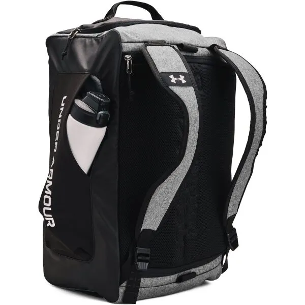 Cestovná taška UNDER ARMOUR UA Contain Duo MD BP Duffle-GRY