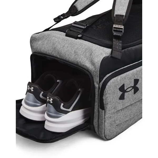 Cestovná taška UNDER ARMOUR UA Contain Duo MD BP Duffle-GRY