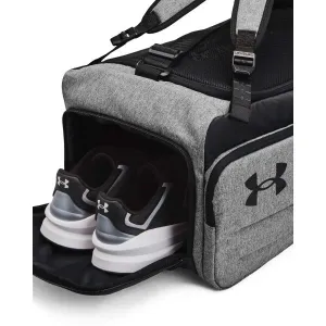 Cestovná taška UNDER ARMOUR UA Contain Duo MD BP Duffle-GRY