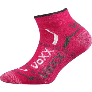 VoXX REXÍK Chlapčenské ponožky, ružová, veľkosť 14-16