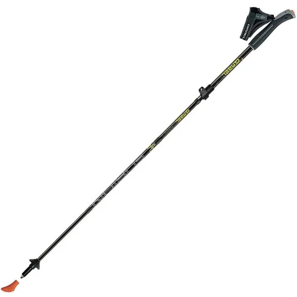 Gabel FUSION WIERD Trekingové palice, čierna, veľkosť