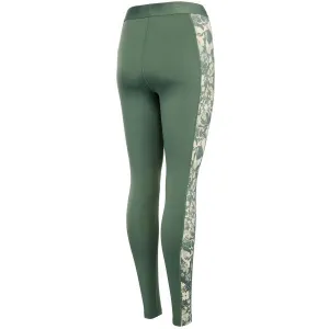 KARI TRAA VILDE TRAINING TIGHTS Dámske legíny, tmavo zelená, veľkosť