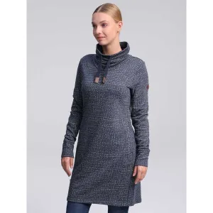 Women's dress LOAP EBUNKA blue