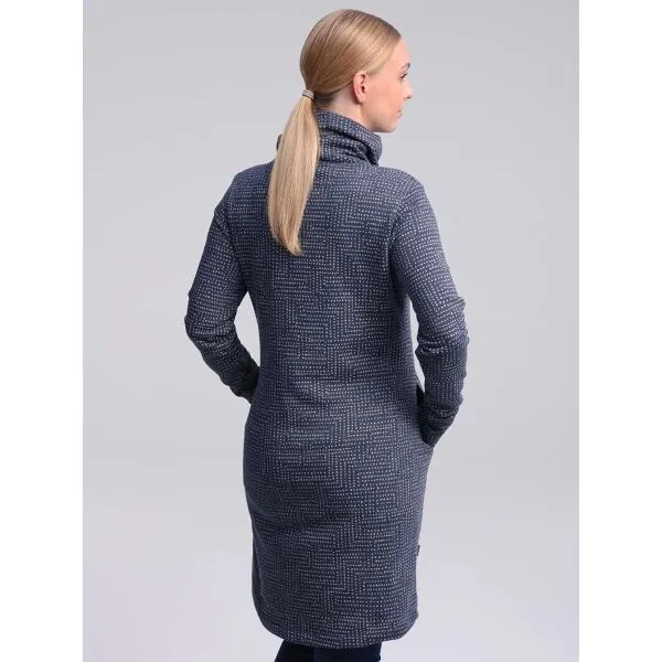 Women's dress LOAP EBUNKA blue