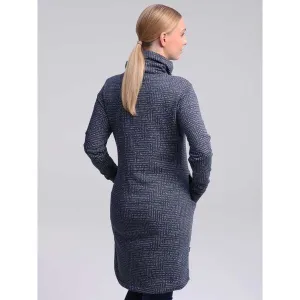 Women's dress LOAP EBUNKA blue