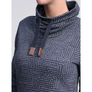 Women's dress LOAP EBUNKA blue