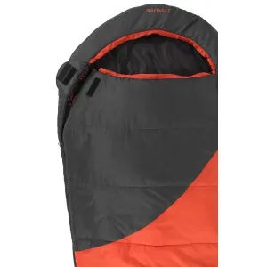 LOAP SARMAT Spací vak, oranžová, veľkosť 220 cm - ľavy zips