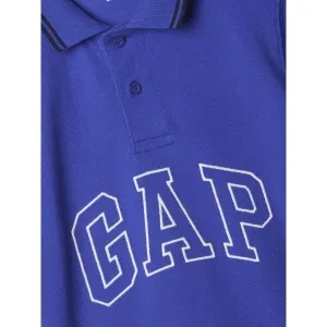 GAP FRAN LOGO POLO Detské tričko, modrá, veľkosť