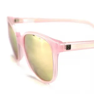 HORSEFEATHERS Slnečné okuliare Chloe - gloss rose/mirror champagne PINK
