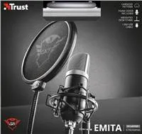 Mikrofón TRUST GXT 252 Emita Streaming Microphone