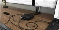 dokovacia stanica i-tec USB-C s dvoma displejmi, Power Delivery 100 W