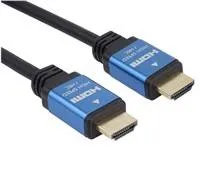 PREMIUMCORD HDMI - Ultra HDTV kábel, 2 m (kov, pozlátené konektory)