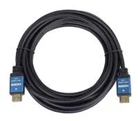 PREMIUMCORD HDMI - Ultra HDTV kábel, 2 m (kov, pozlátené konektory)