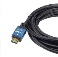 PREMIUMCORD HDMI - Ultra HDTV kábel, 2 m (kov, pozlátené konektory)