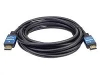 PREMIUMCORD HDMI - Ultra HDTV kábel, 2 m (kov, pozlátené konektory)