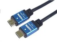 PREMIUMCORD HDMI - Ultra HDTV kábel, 2 m (kov, pozlátené konektory)