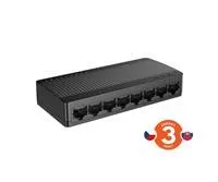 Tenda SG108M 8-portový Gigabit Ethernet Switch, 10/100/1000Mbps, Plast, Desktop