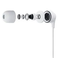 3mk sluchátka - Wired Earphones USB-C, bílá