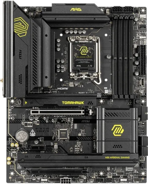 MSI MB Sc LGA1851 MAG B860 TOMAHAWK WIFI, Intel B860
