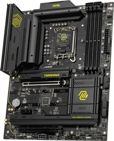 MSI MB Sc LGA1851 MAG B860 TOMAHAWK WIFI, Intel B860