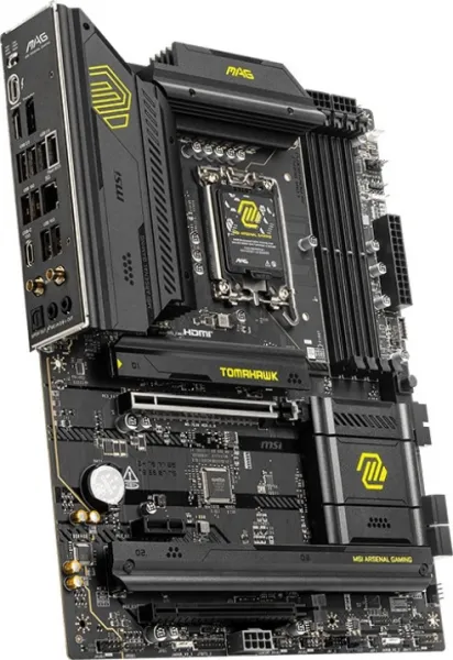 MSI MB Sc LGA1851 MAG B860 TOMAHAWK WIFI, Intel B860