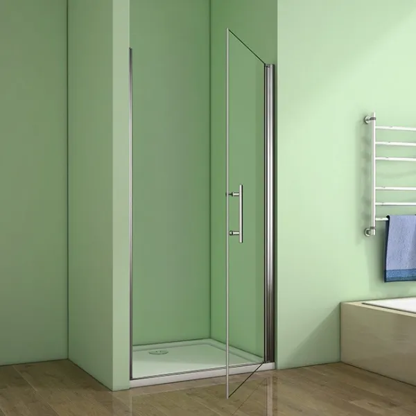 H K - Sprchové dvere MELODY D1 76 jednokrídlové dvere 75-78 x 195 cm SE- MELODYD176SET