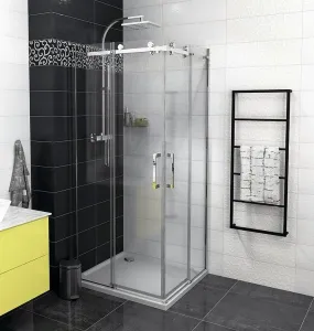 GELCO - DRAGON sprchové dvere rohový vchod 800 číre sklo GD4280