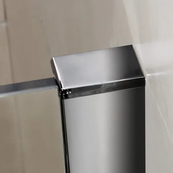 H K - MELODY W1 100 Sprchová zástena Walk-in Frost MELODYW1100Frost