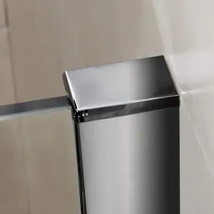 H K - MELODY W1 100 Sprchová zástena Walk-in Frost MELODYW1100Frost