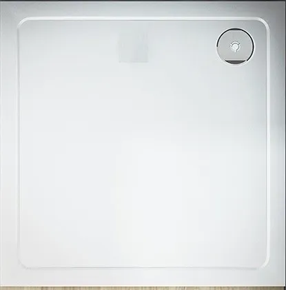 H K - Sprchovací kút štvorcový, SIMPLE 70x70 cm L / P variant, rohový vstup vrátane sprchovej vaničky z liateho mramoru SE-SIMPLE7070 / THOR-70SQ