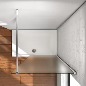 H K - MELODY W1 100 Sprchová zástena Walk-in Frost MELODYW1100Frost